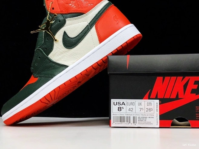 Retro Orange OG x High Jordan AV3905-138 Fir-Team SoleFly Sail Air 1 0727